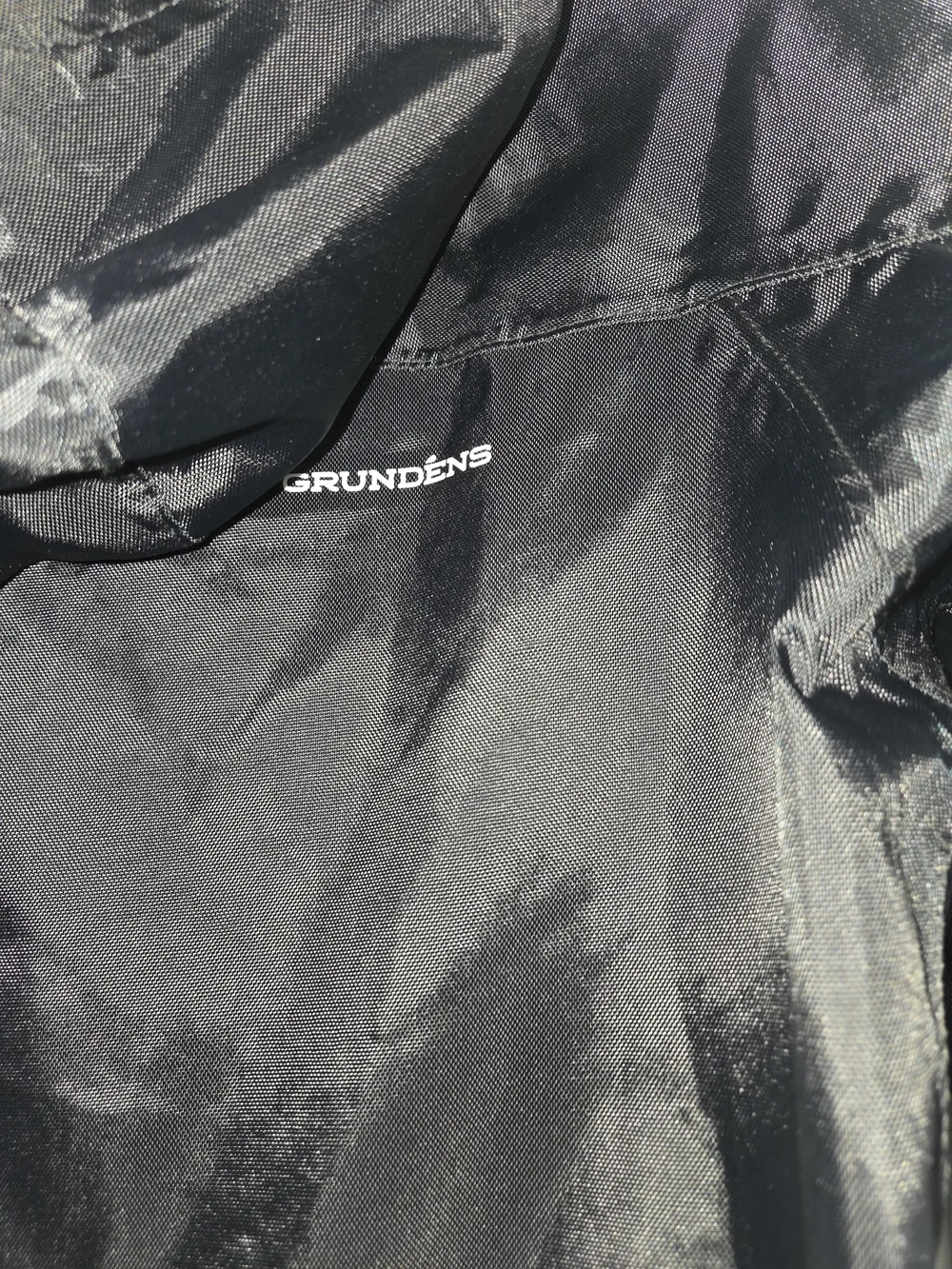 Grundens shell style